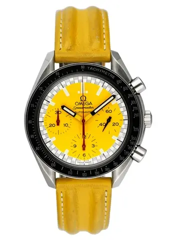 Omega Speedmaster Michael Schumacher 3510.12.00 Mens Watch