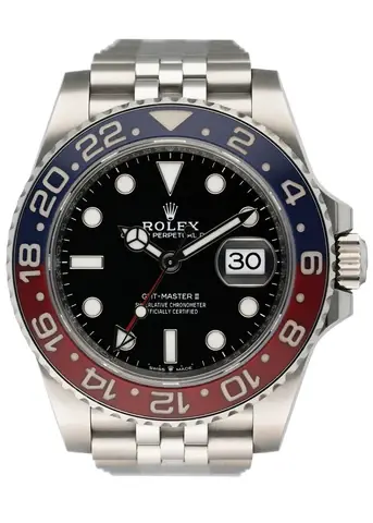 Rolex GMT-Master II 126710BLRO "Pepsi" Mens Watch Box & Papers