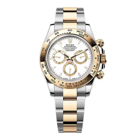 Rolex Daytona 126503 White Dial Mens Watch Box Papers