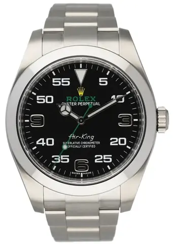 Rolex Air King 116900 Mens Watch Box Papers