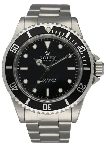 Rolex Oyster Perpetual Submariner 14060 No Date Men's Watch