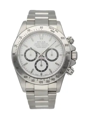 Rolex Daytona 16520 Zenith Movement Stainless steel Men's Watch