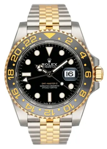 Rolex GMT Master ll 126713GRNR Mens Watch Box Papers