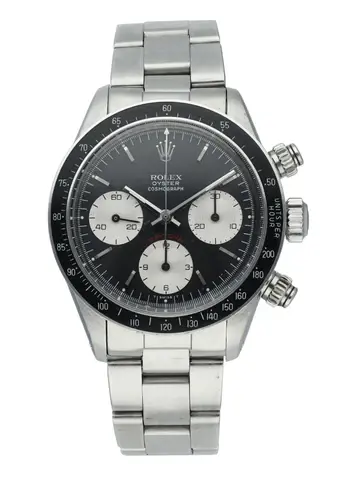 Rolex Daytona Cosmograph Paul Newman 6265 Small Red mens Watch