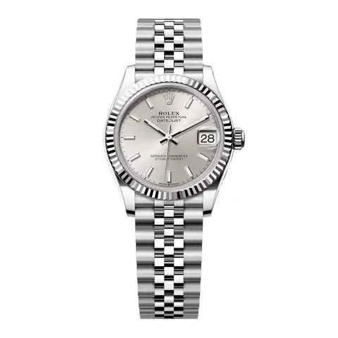 Rolex Datejust 278274 Silver Dial Ladies Watch Box Papers