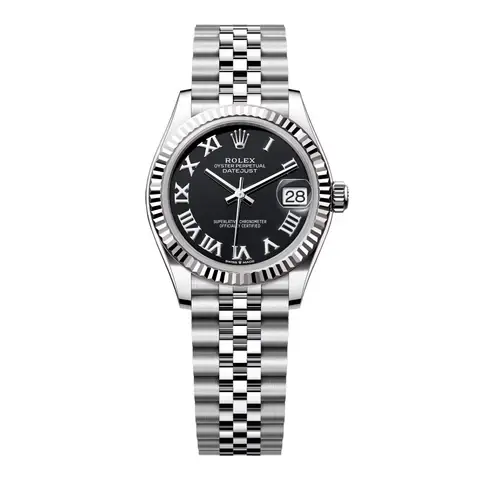 Rolex Datejust 278274 Black Dial Ladies Watch Box Papers