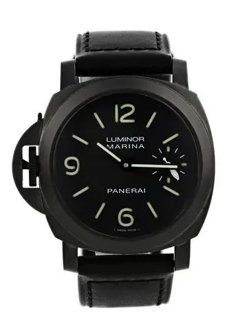 Panerai Luminor PAN00026 PVD Men Watch
