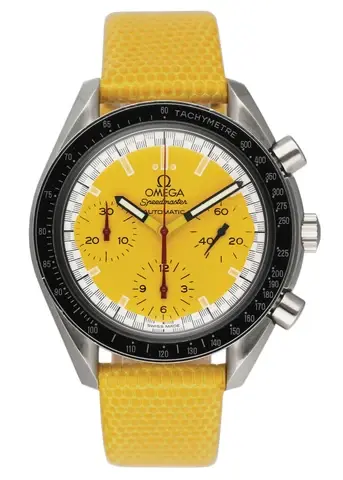 Omega Speedmaster Michael Schumacher 3510.12.00 Mens Watch