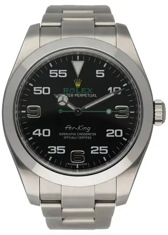 Rolex Air King 116900 Men's Watch Box & Papers