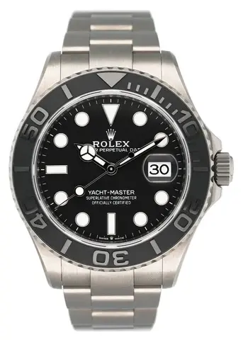 Rolex Yacht-Master 226627 Titanium Mens Watch Box Papers