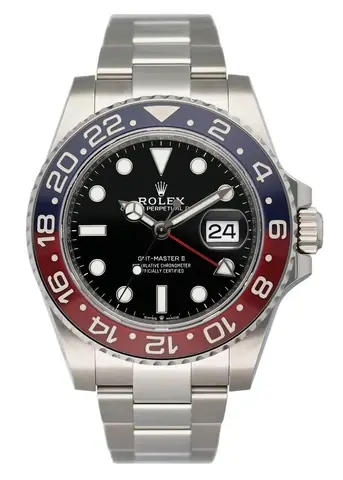 Rolex GMT-MASTER ll 126710BLRO "Pepsi" Bezel Mens Watch