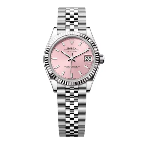 Rolex Datejust 278274 Pink Dial Ladies Watch Box Papers