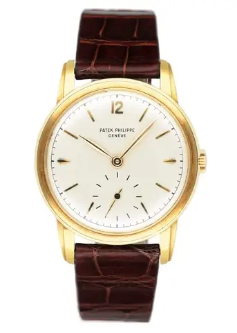Patek Philippe Calatrava 5120J 18K Yellow Gold Mens Watch