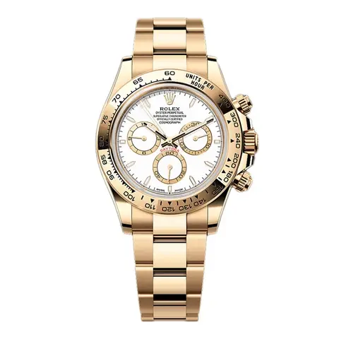 Rolex Daytona 126508 White Dial Mens Watch Box Papers