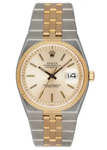 Rolex Datejust 1630 "Rare Bird" Two-Tone 14K Yellow Gold Mens Watch