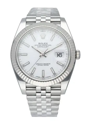 Rolex Datejust 126334 Stainless steel Men's Watch Box & Papers