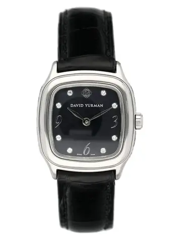 David Yurman Thoroughtbred T304-XSST Black MOP Diamond Ladies Watch