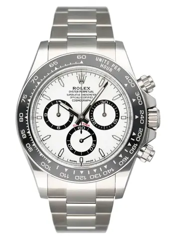 Rolex Cosmograph Daytona 126500LN White Dial Mens Watch Box Papers