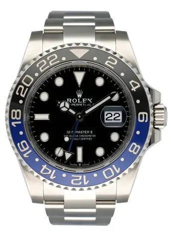 Rolex GMT-Master II 126710BLNR "Batman" Mens Watch