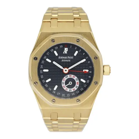 Audemars Piguet Royal Oak 25920BA Blue Dial Mens Watch With Box