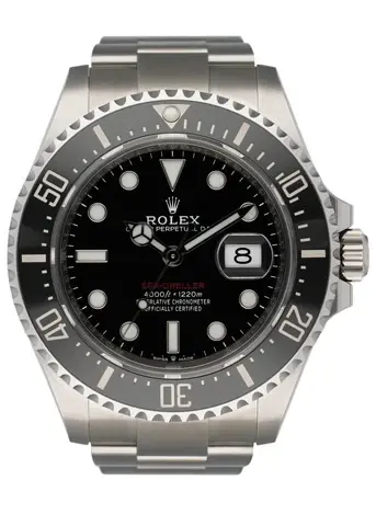 Rolex Oyster Perpetual Red Sea-Dweller 126600 Mens Watch Box Papers