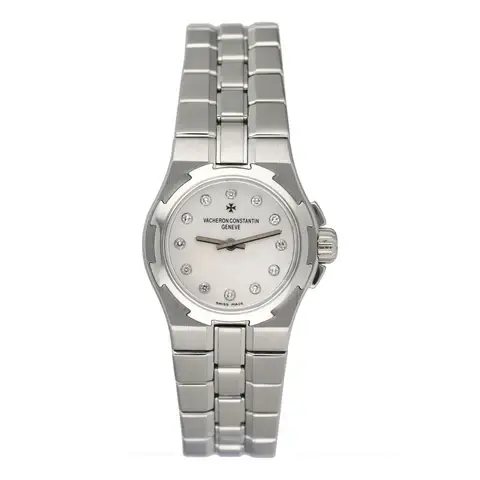 Vacheron Constantin Overseas 16050/423A Diamond MOP Dial Ladies Watch