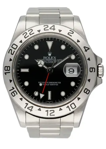 Rolex Explorer II 16570 Black Dial Mens Watch
