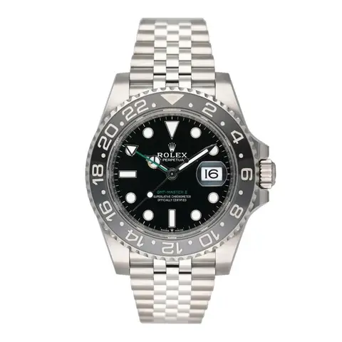 Rolex GMT-Master II 126710GRNR Mens Watch Box Papers