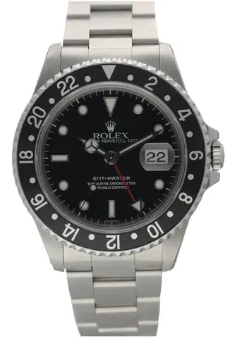 Rolex GMT Master 16700 'Swiss' Dial Men's Watch Box & papers