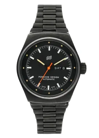 Porsche Design 7050S Day-Date Automatic Stainless Steel Ladies Watch