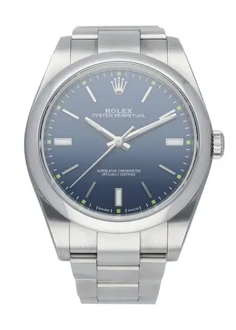 Rolex Oyster Perpetual 114300 Men's Watch Box & Papers