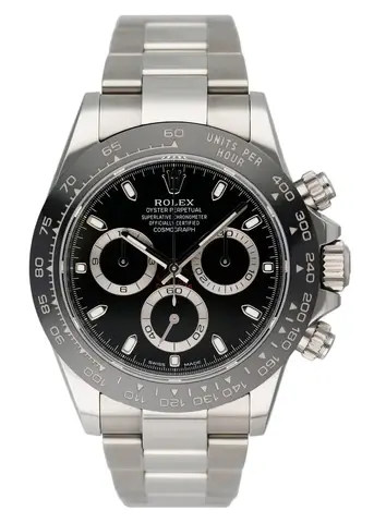 Rolex Cosmograph Daytona 116500LN Black Dial Mens Watch Box Papers