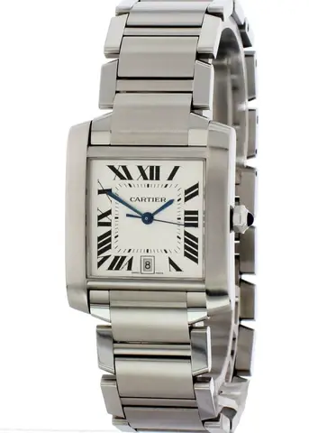 Cartier Tank Francaise Automatic 2302 Large Watch