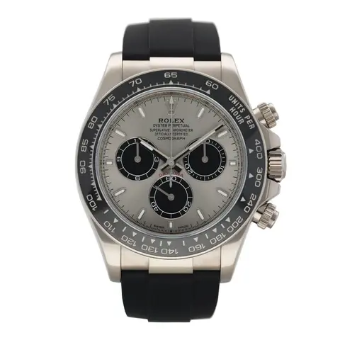 Rolex Daytona 126519LN Silver Dial Mens Watch Box Papers