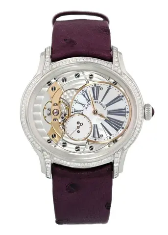 Audemars Piguet Millenary 77247BC.ZZ.A813CR.01 Ladies Watch NEW