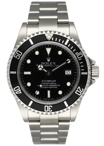 Rolex Sea-Dweller 16600 Mens Watch Box & Papers