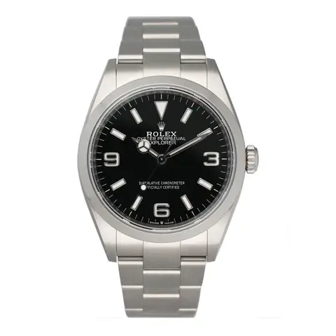 Rolex Oyster Perpetual Explorer 124270 Mens Watch Box Papers