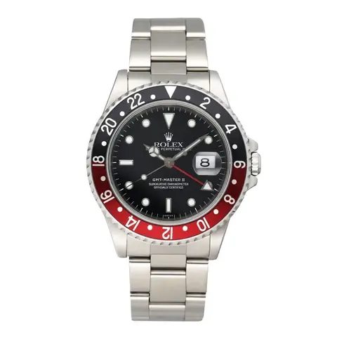 Rolex GMT-Master II 16710 "Coke" Mens Watch