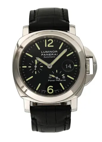 Panerai Luminor Power Reserve PAM00090 Mens Watch With Papers