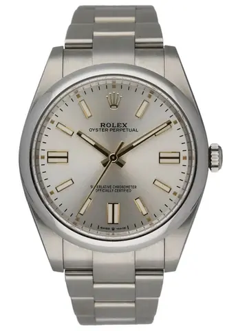 Rolex Oyster Perpetual 124300 Mens Watch Box Papers