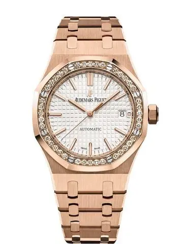 Audemars Piguet Royal Oak 15451OR.ZZ.1256OR.01 Lady Watch NEW