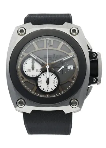 Wyler CODE-S S04.C1C.11.00.GY002.RBA07.99 Titanium Men Watch