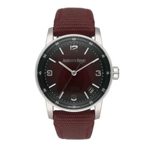 Audemars Piguet Code 11.59 15210BC Red Dial Mens Watch Papers