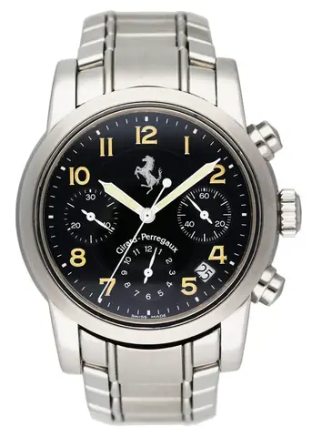 Girard Perregaux Ferrari 8020 Stainless Steel Mens Watch