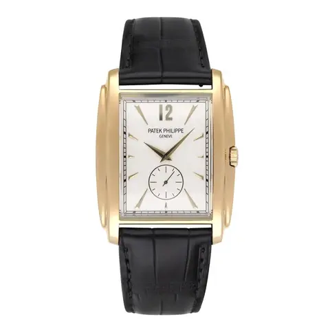 Patek Philippe Gondolo 5124J 18K Yellow Gold Mens Watch