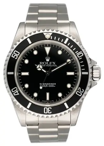 Rolex Oyster Perpetual Submariner 14060 No Date Mens Watch