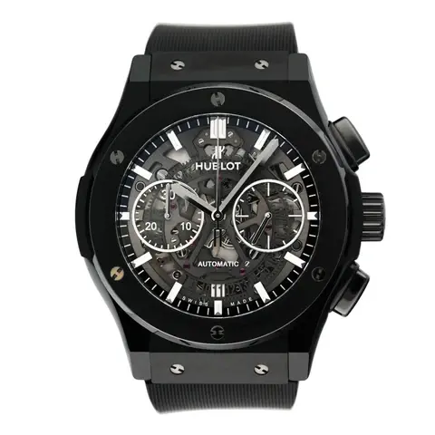 Hublot Classic Fusion Aerofusion Black Magic Mens Watch