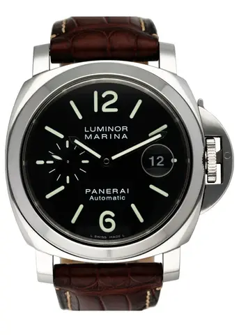 Panerai Luminor Marina PAM104 Mens Watch