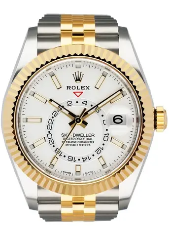 Rolex Sky Dweller 326933 Mens Watch Box Papers