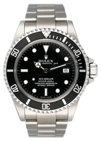 Rolex Oyster Perpetual Sea-Dweller 16600 Mens Watch